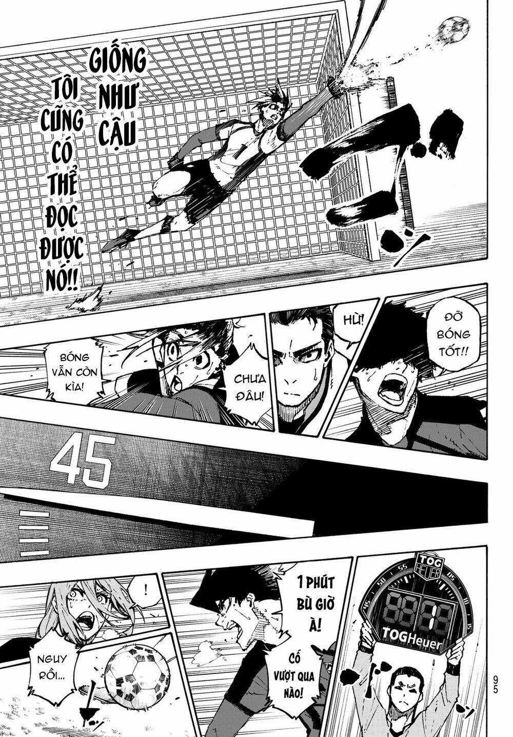 Blue Lock - Chương 121 - Trang 16