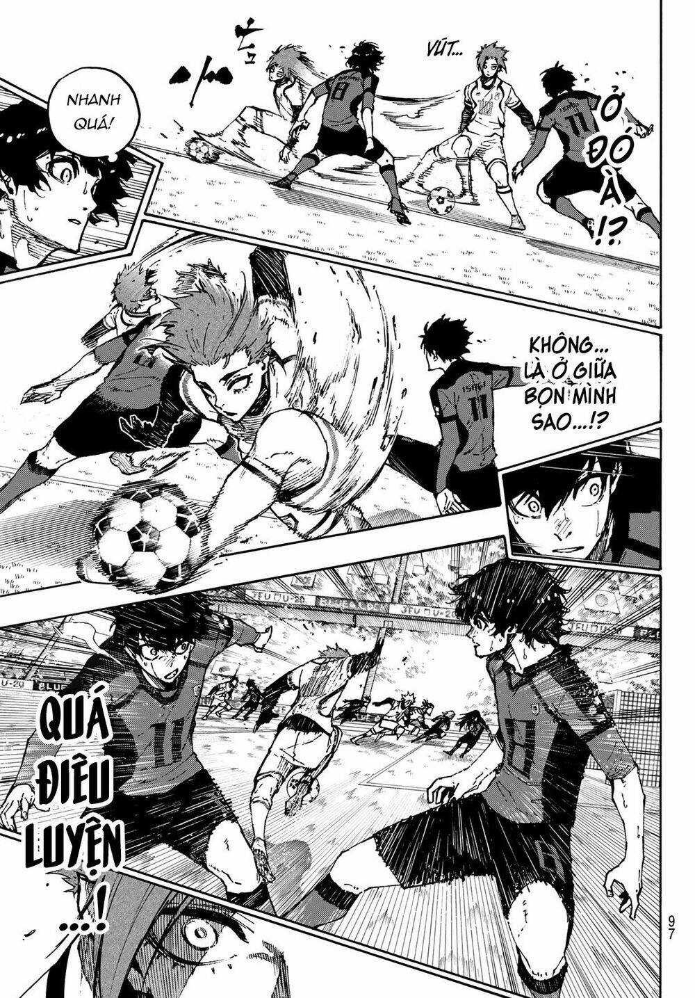 Blue Lock - Chương 121 - Trang 18