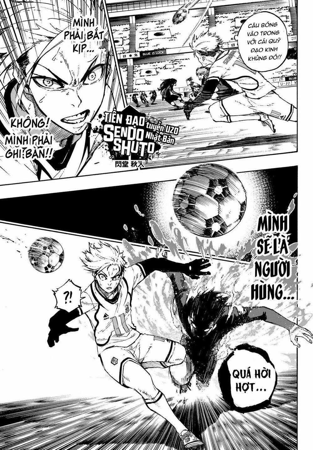 Blue Lock - Chương 121 - Trang 20