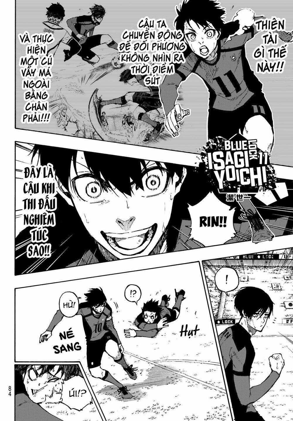 Blue Lock - Chương 121 - Trang 5
