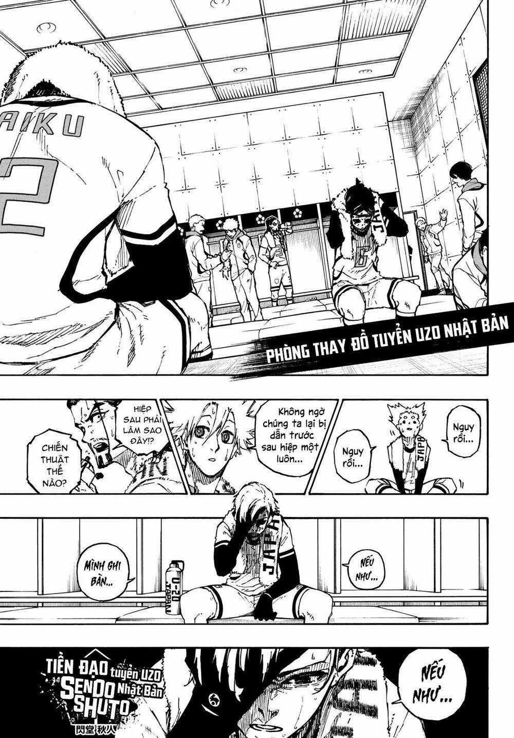 Blue Lock - Chương 122 - Trang 12