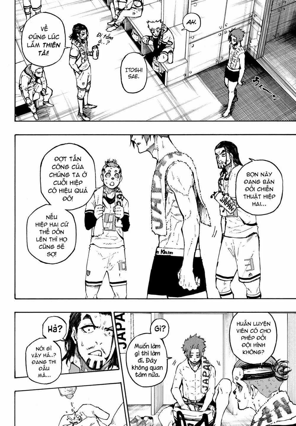 Blue Lock - Chương 122 - Trang 13