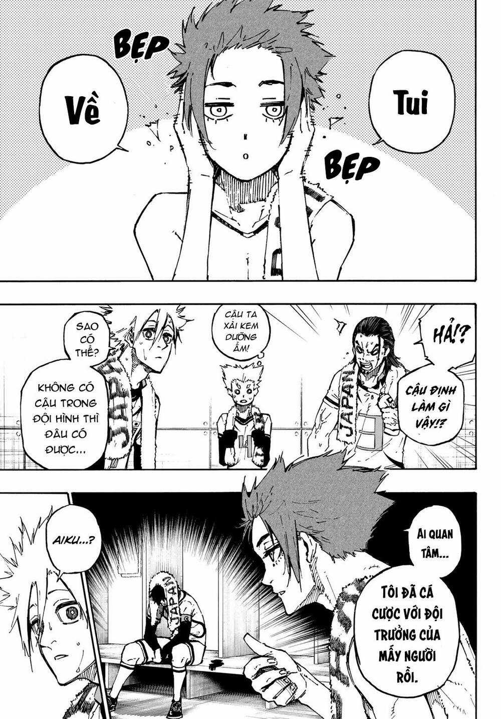 Blue Lock - Chương 122 - Trang 14