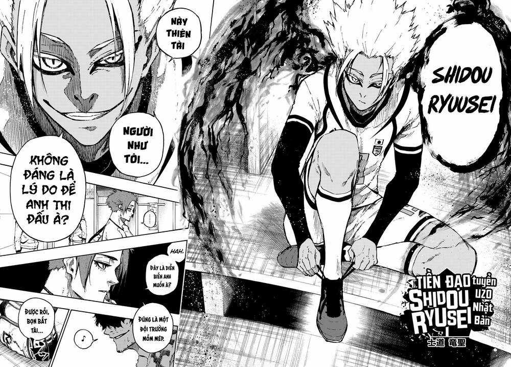 Blue Lock - Chương 122 - Trang 21