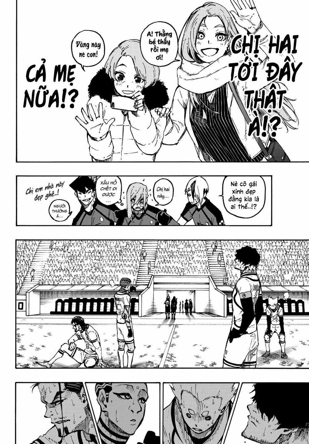 Blue Lock - Chương 122 - Trang 9