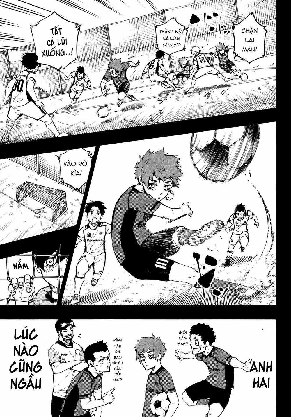 Blue Lock - Chương 123 - Trang 16