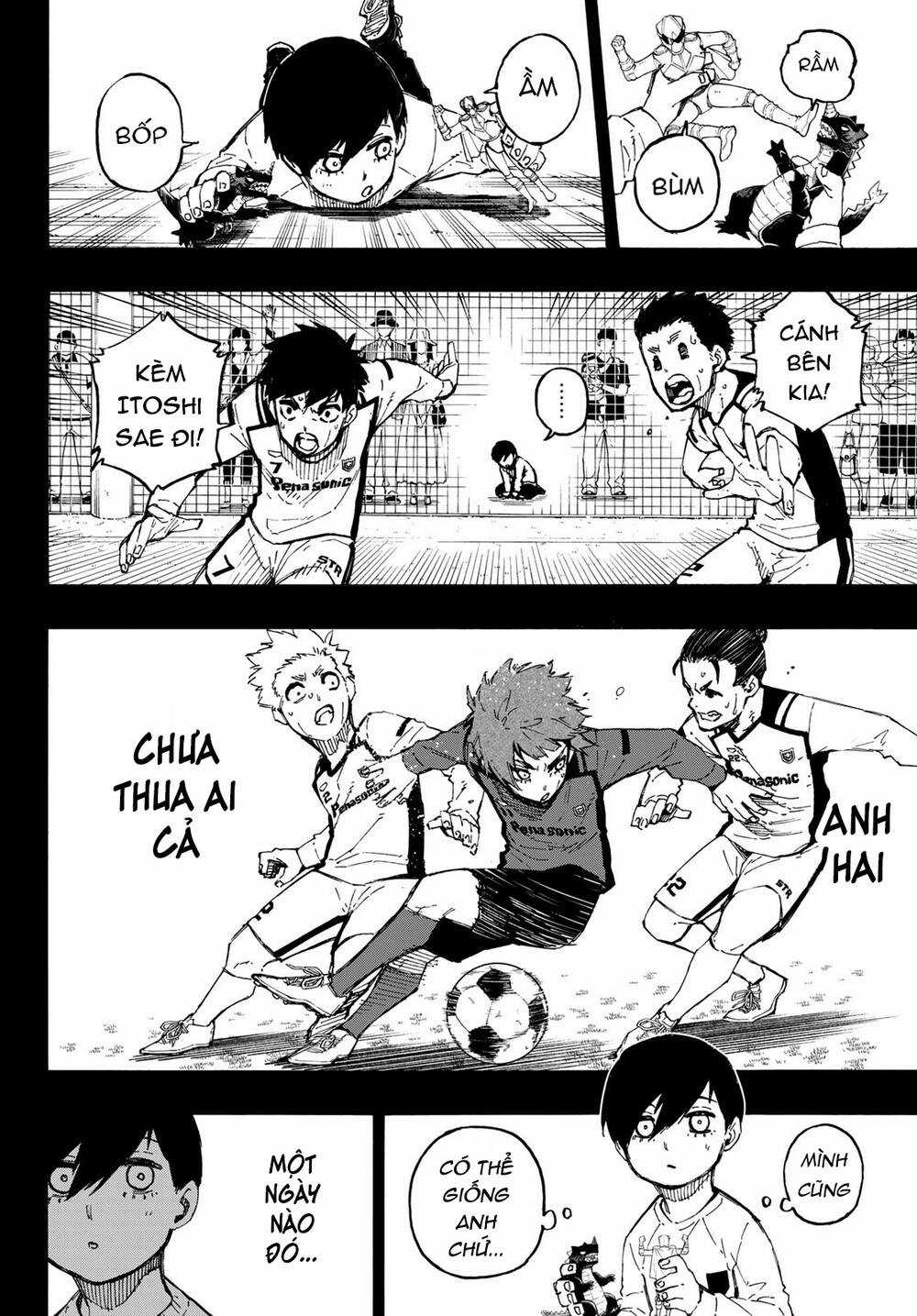 Blue Lock - Chương 123 - Trang 19