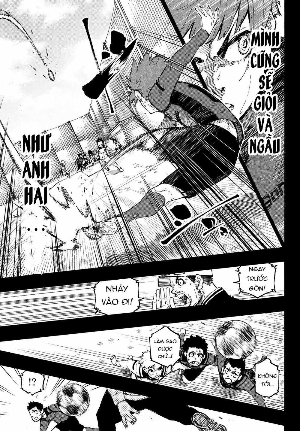 Blue Lock - Chương 123 - Trang 20