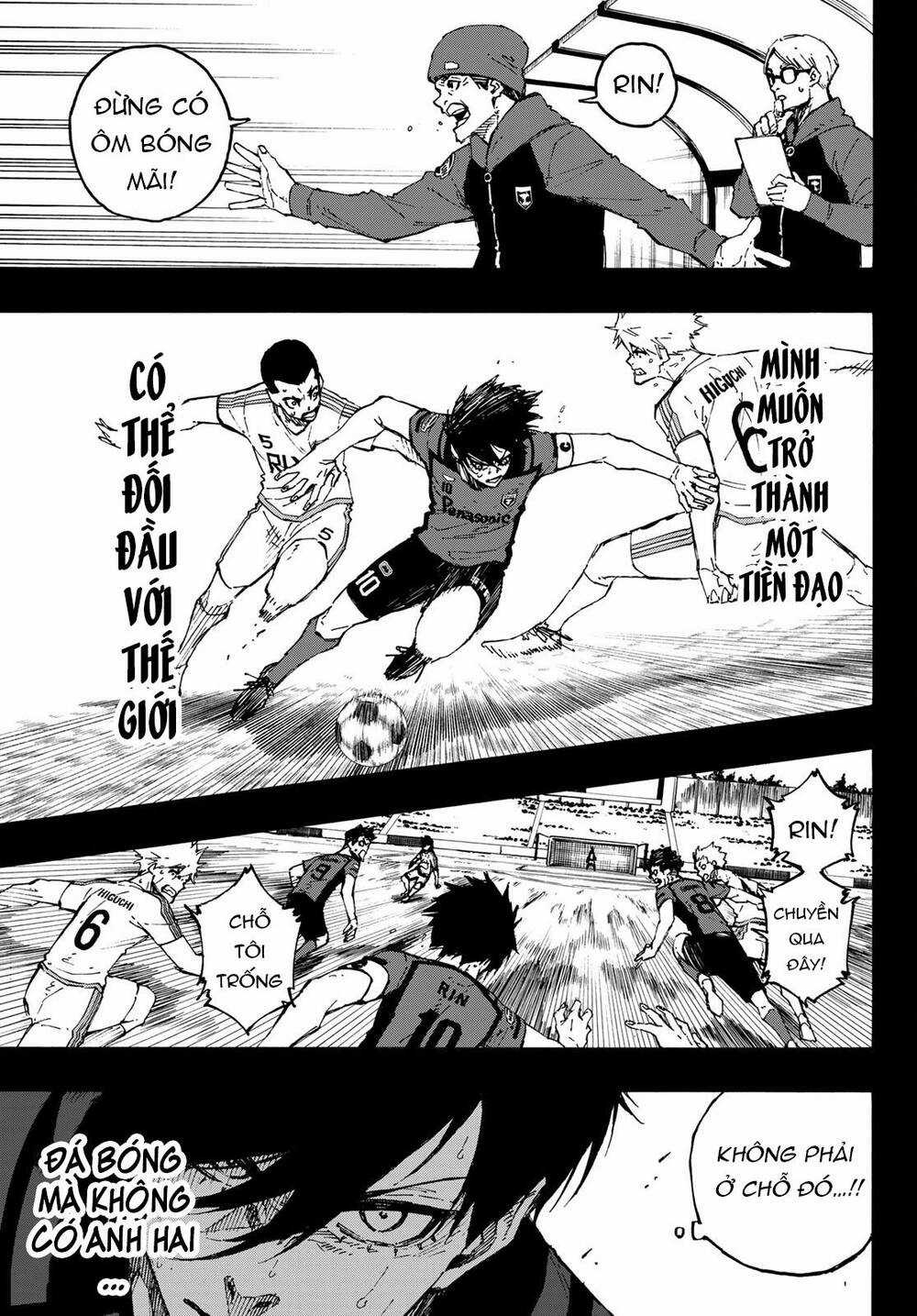 Blue Lock - Chương 124 - Trang 12