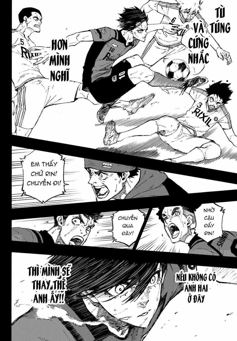 Blue Lock - Chương 124 - Trang 13