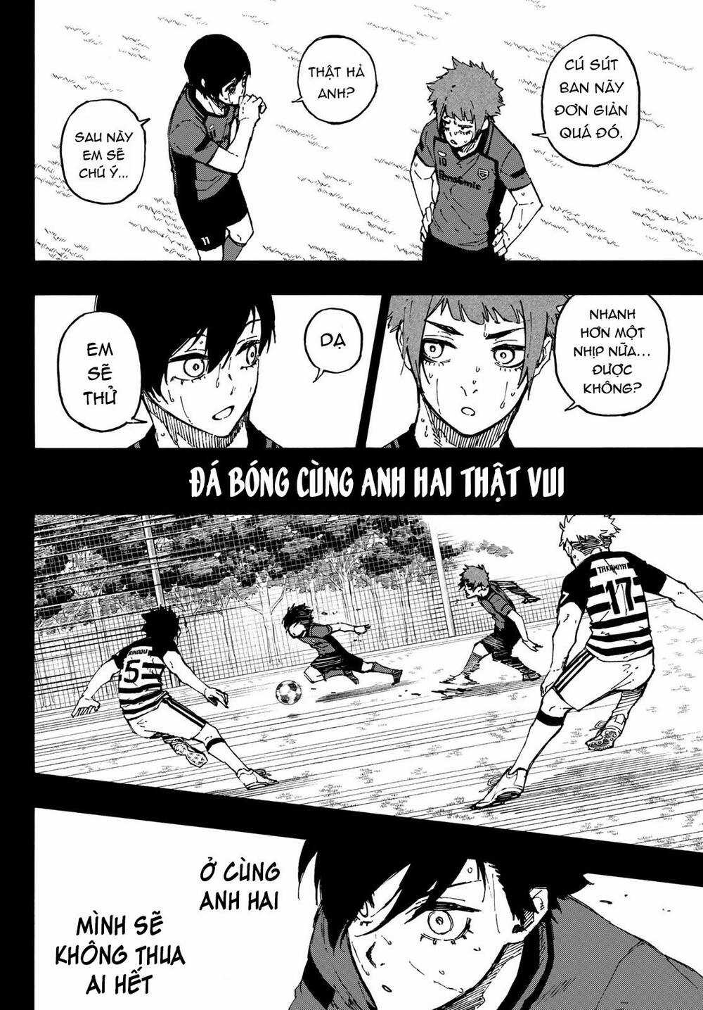 Blue Lock - Chương 124 - Trang 5