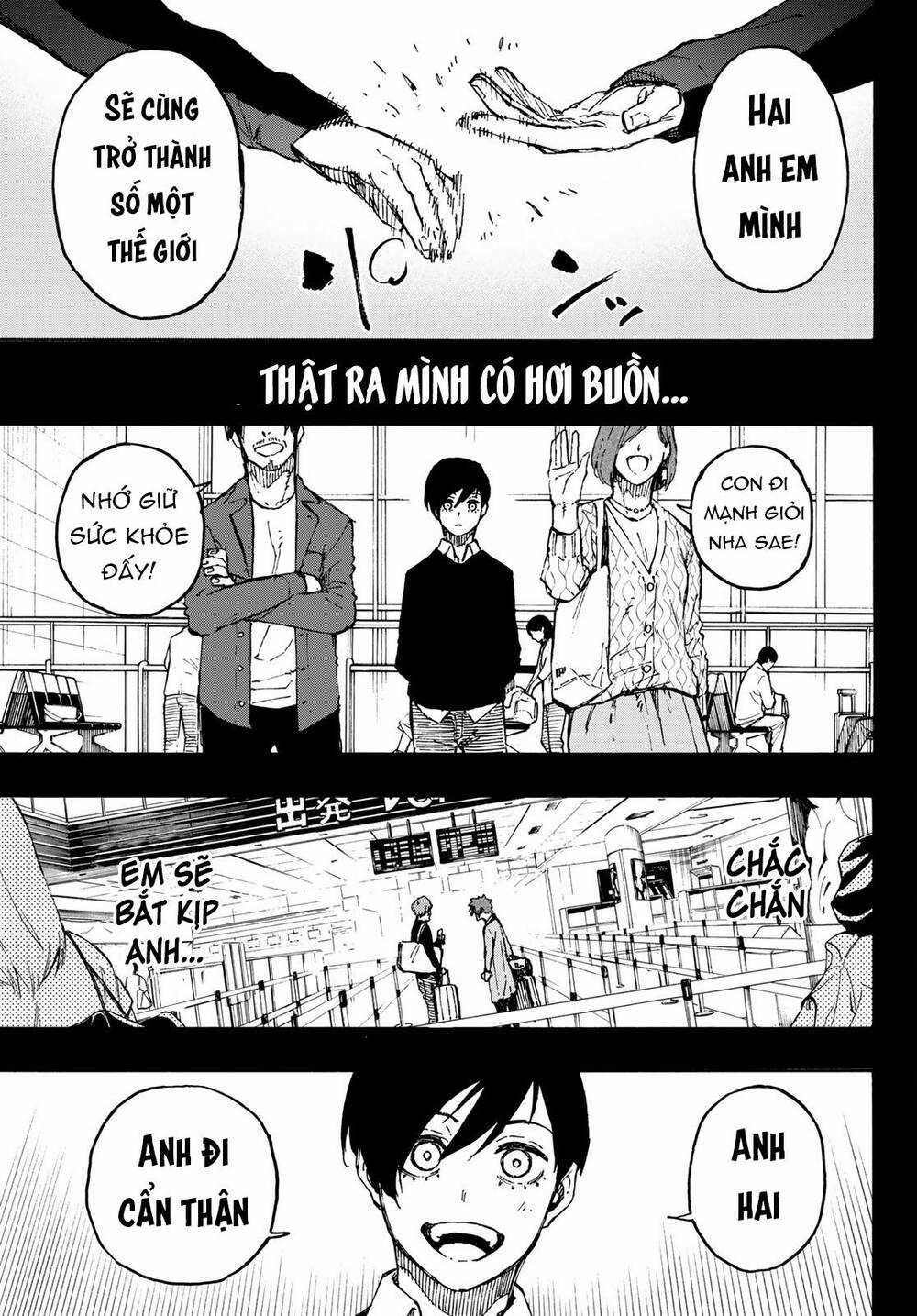 Blue Lock - Chương 124 - Trang 10