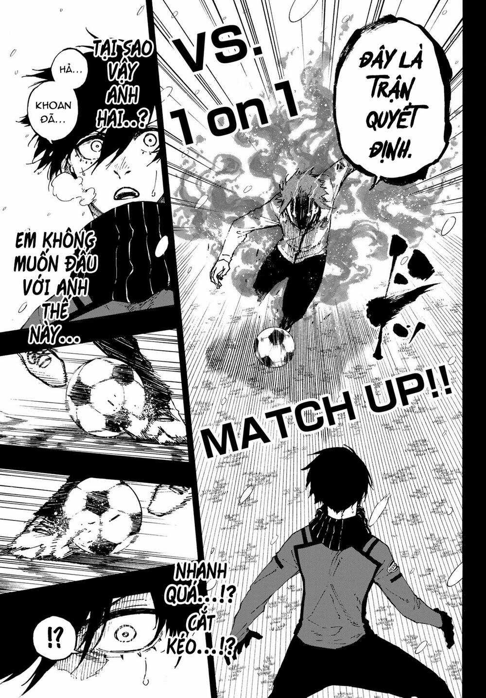 Blue Lock - Chương 125 - Trang 6