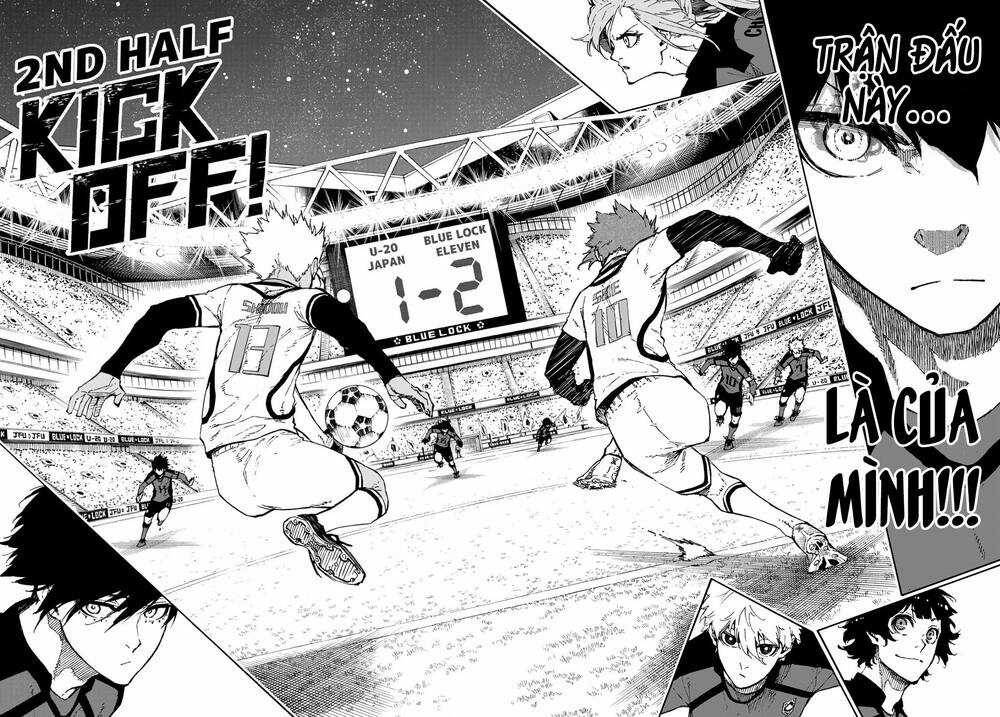 Blue Lock - Chương 126 - Trang 11