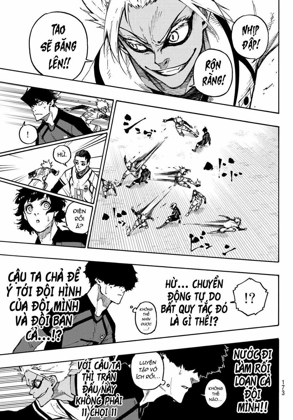 Blue Lock - Chương 126 - Trang 13