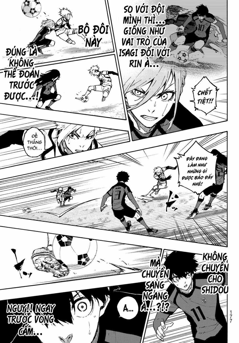 Blue Lock - Chương 126 - Trang 17
