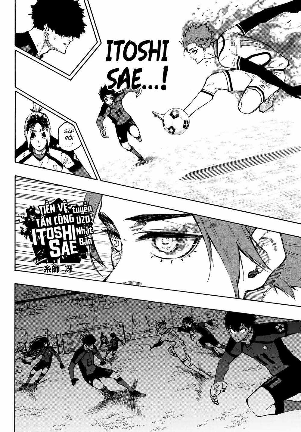 Blue Lock - Chương 126 - Trang 18