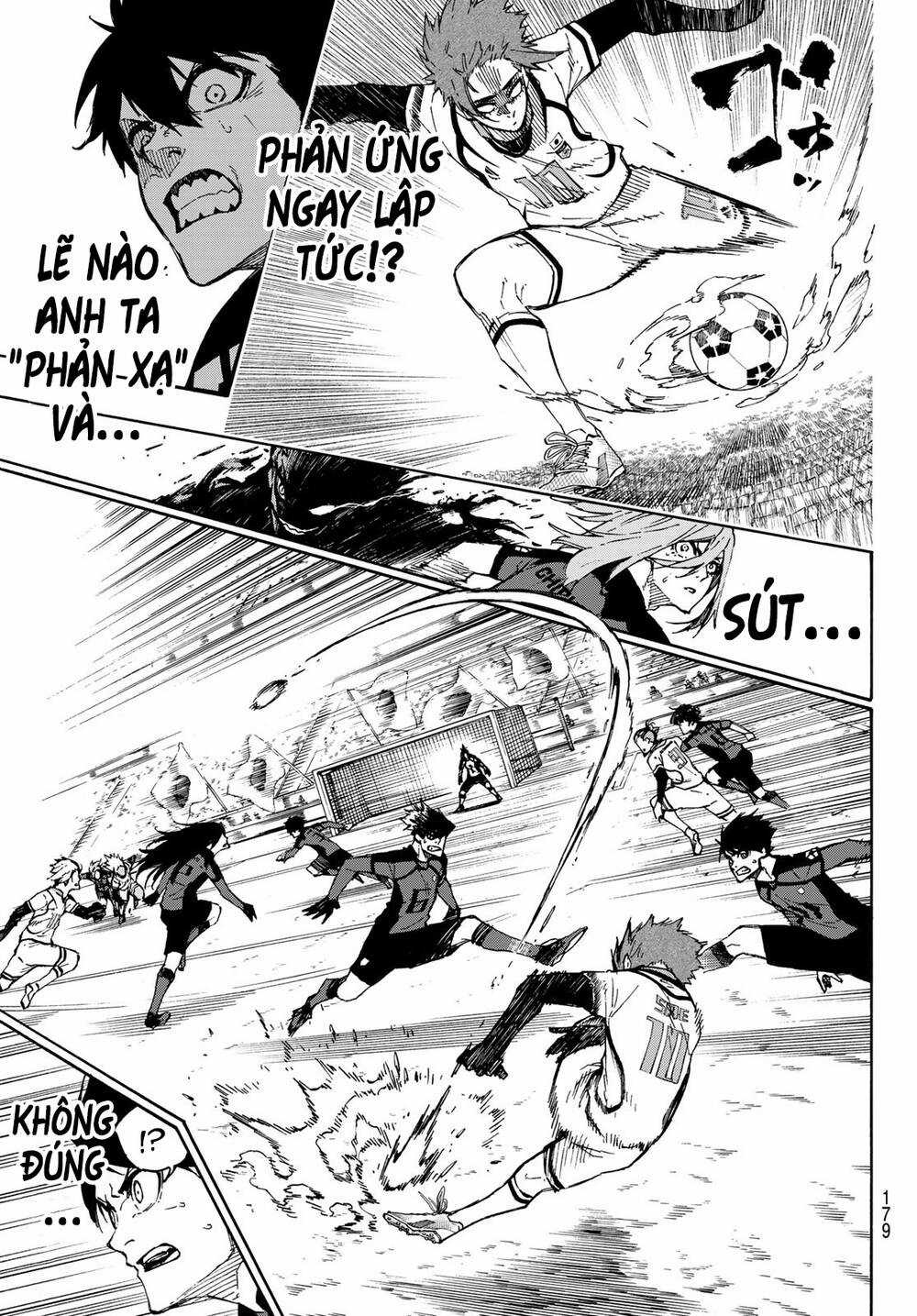 Blue Lock - Chương 126 - Trang 19