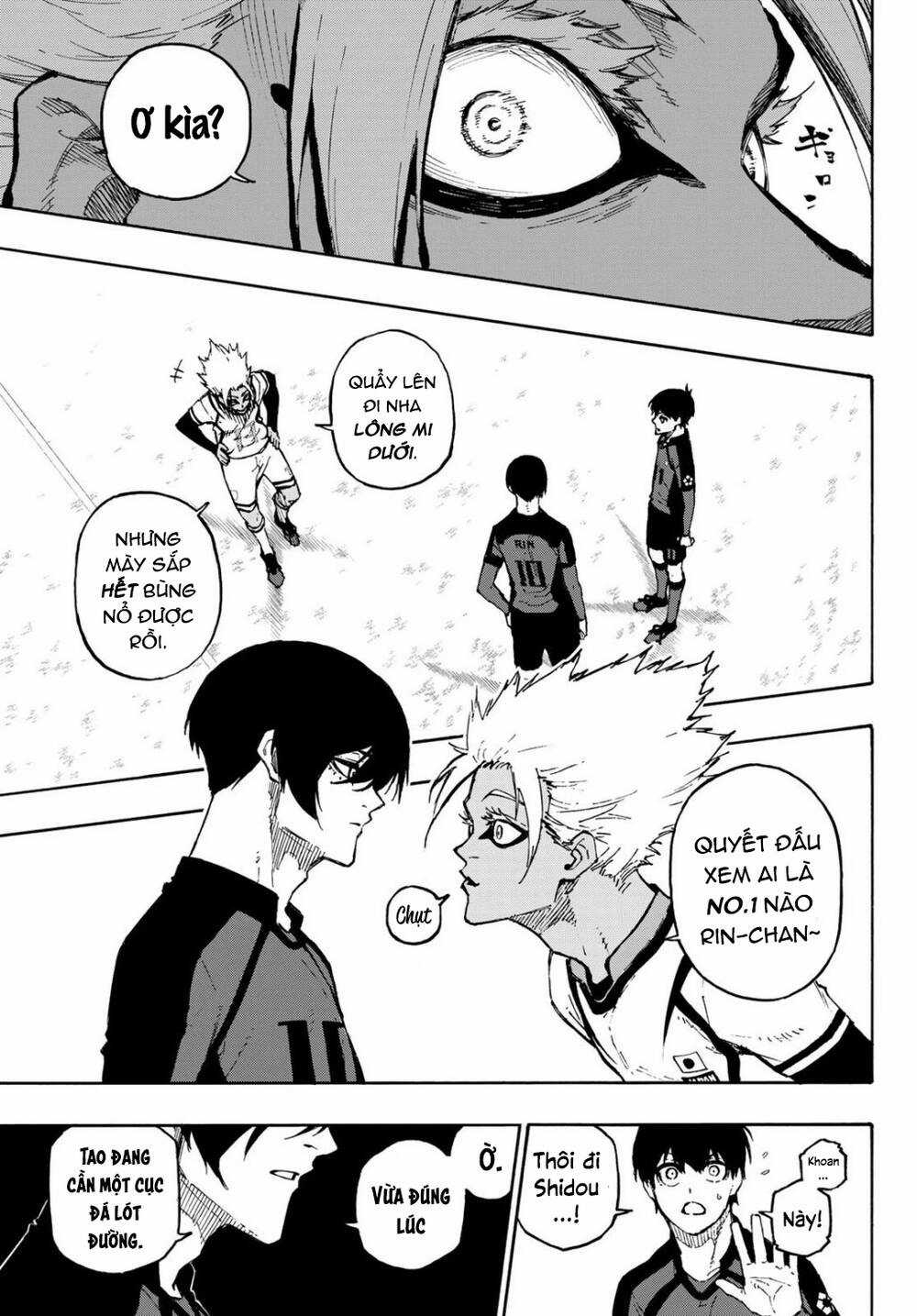 Blue Lock - Chương 126 - Trang 6