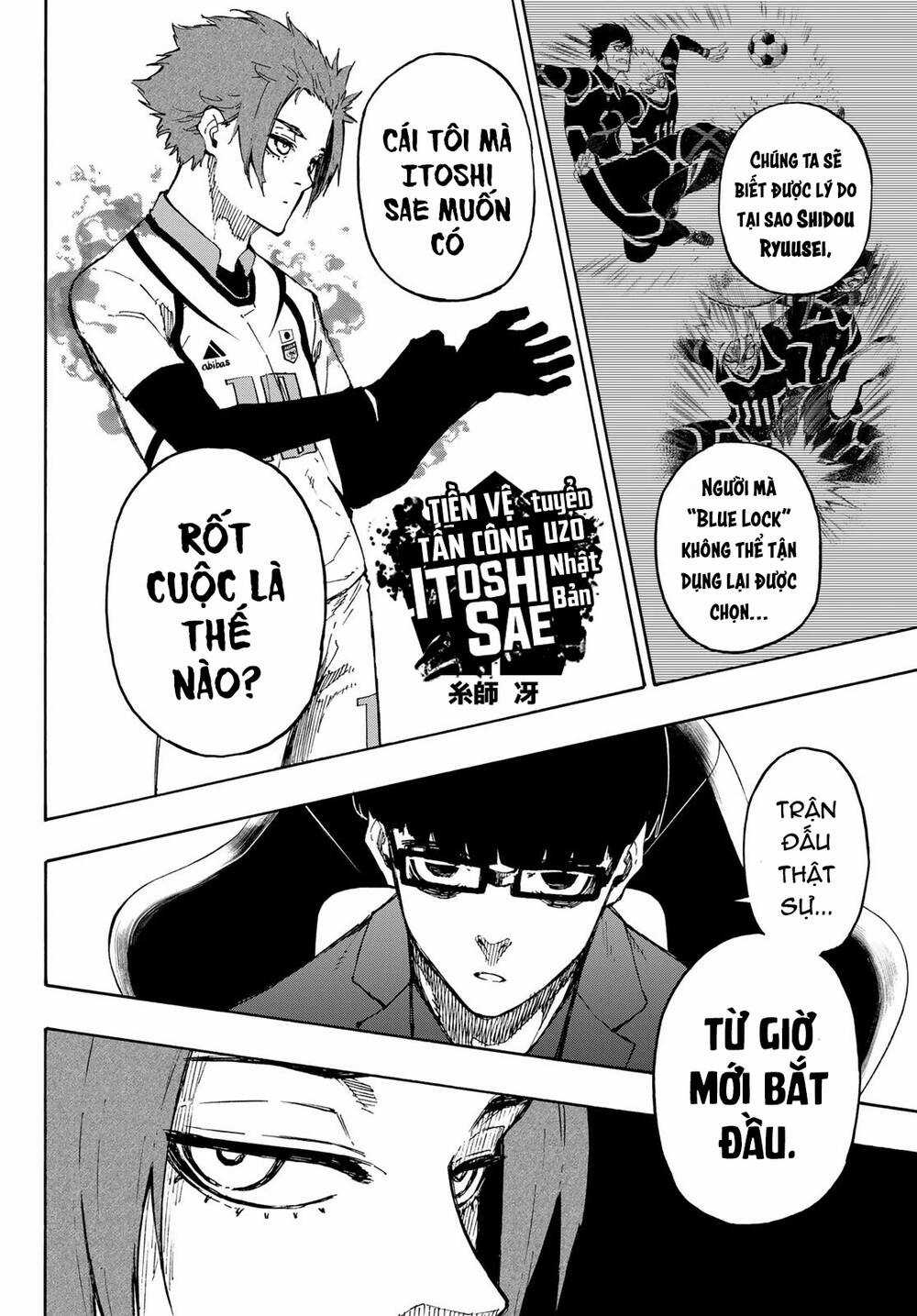 Blue Lock - Chương 126 - Trang 9
