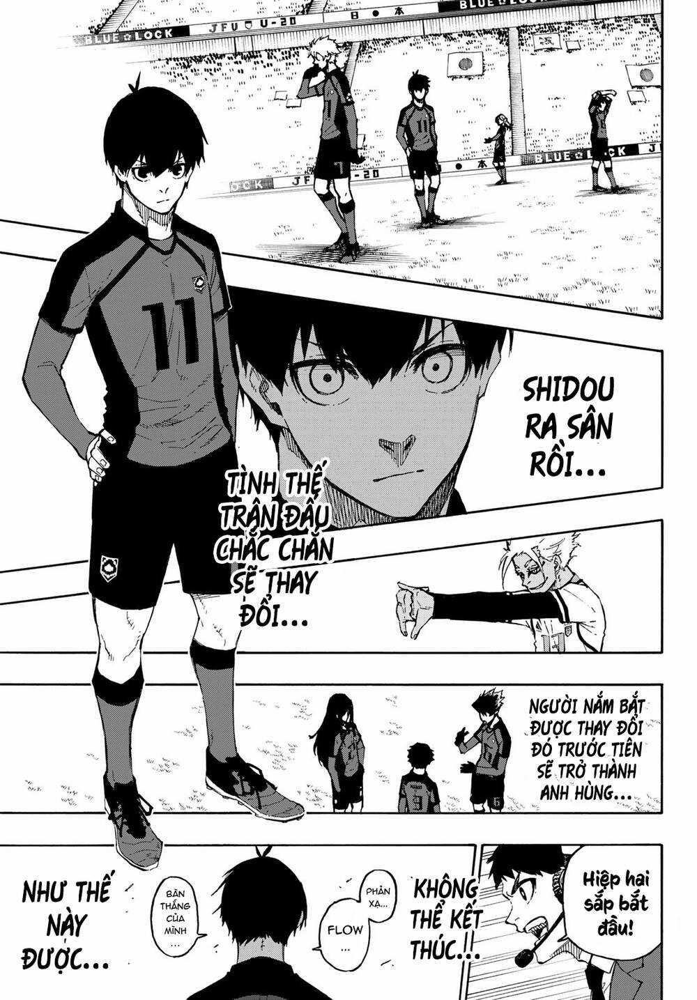 Blue Lock - Chương 126 - Trang 10