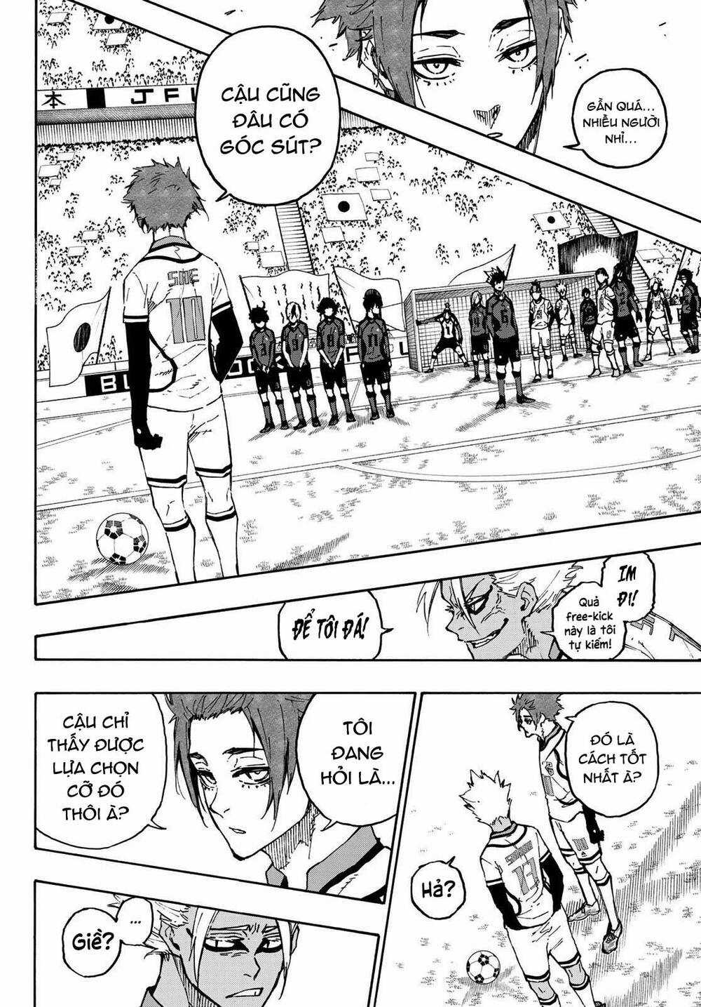 Blue Lock - Chương 127 - Trang 11