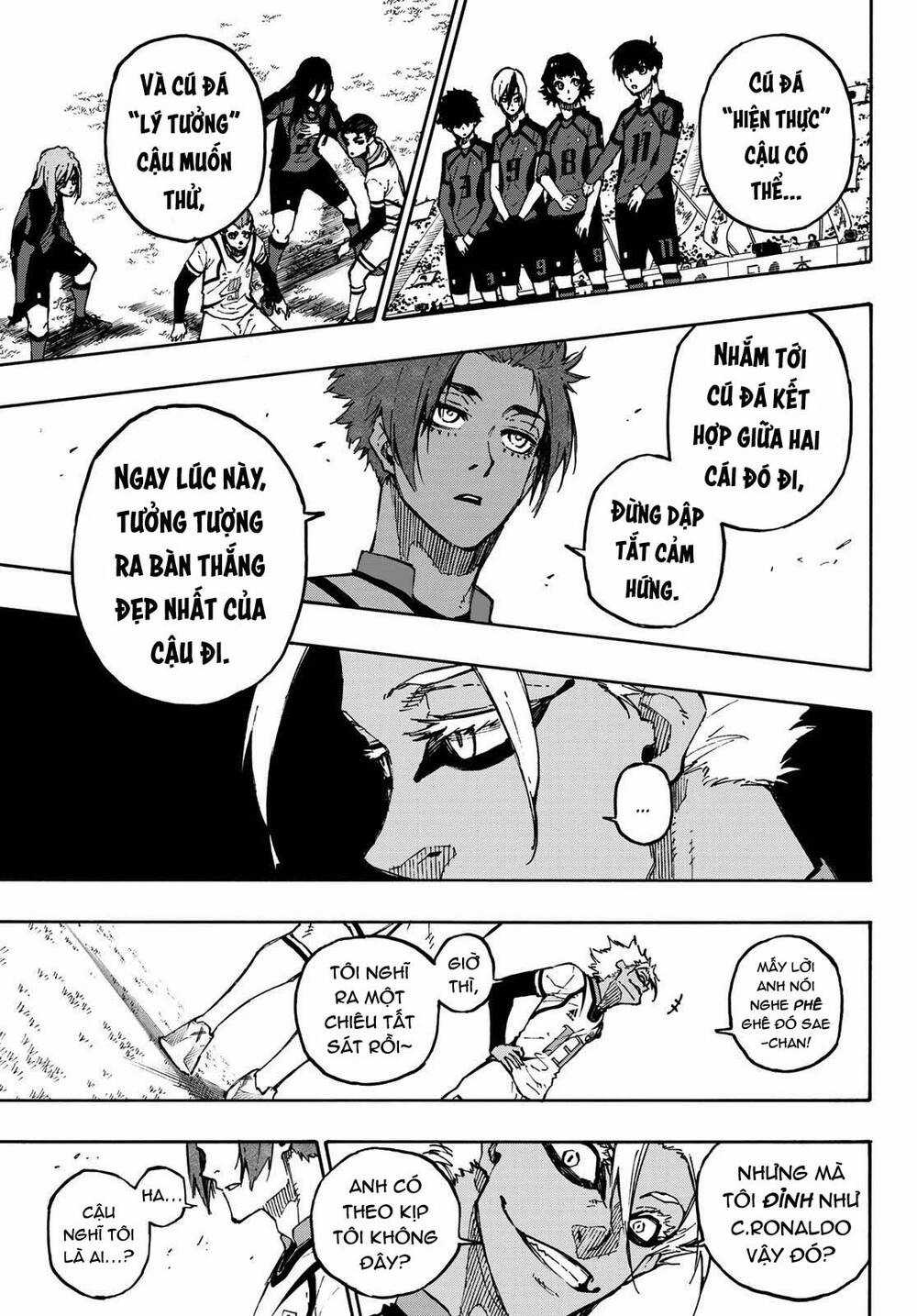 Blue Lock - Chương 127 - Trang 12