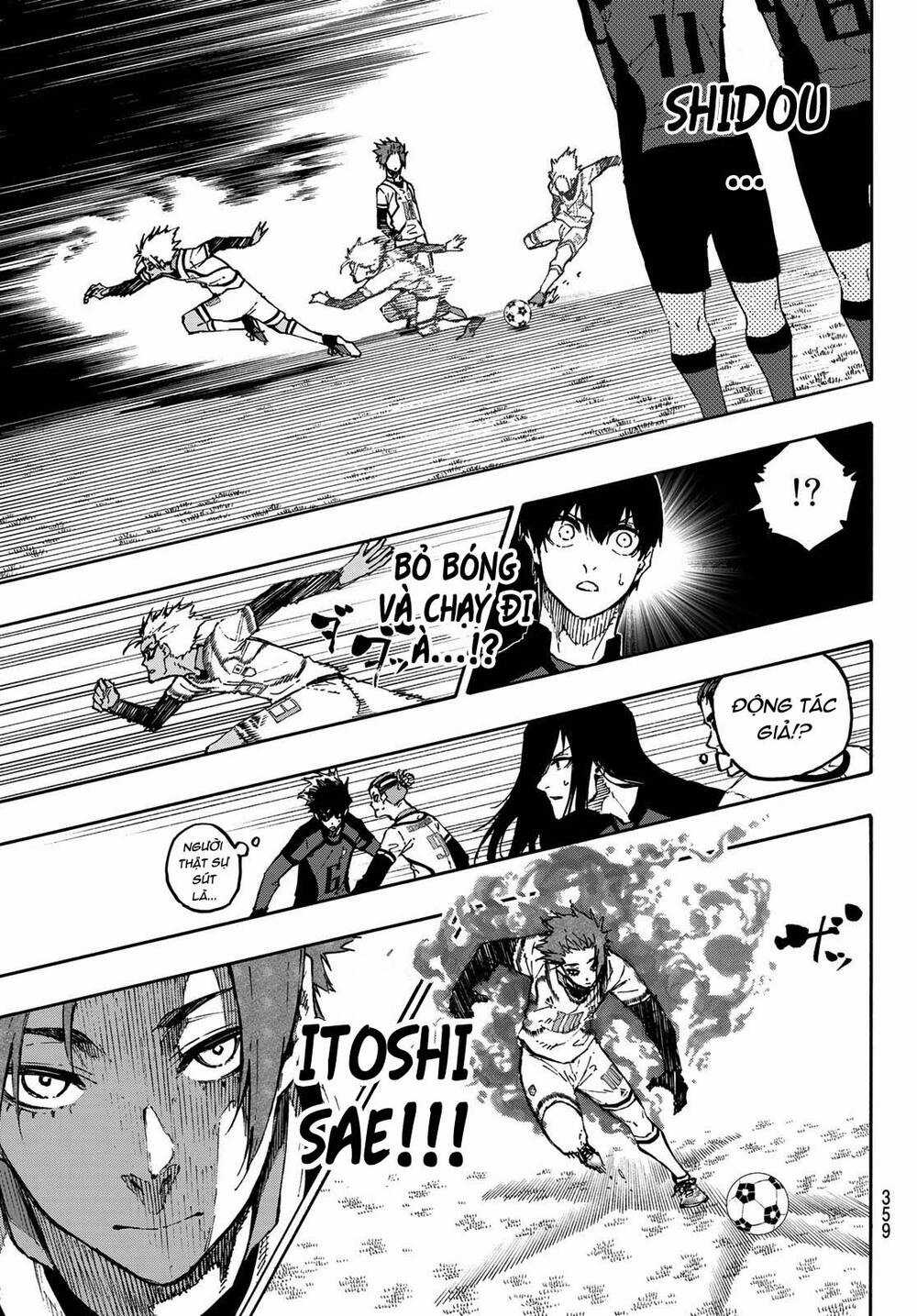 Blue Lock - Chương 127 - Trang 14