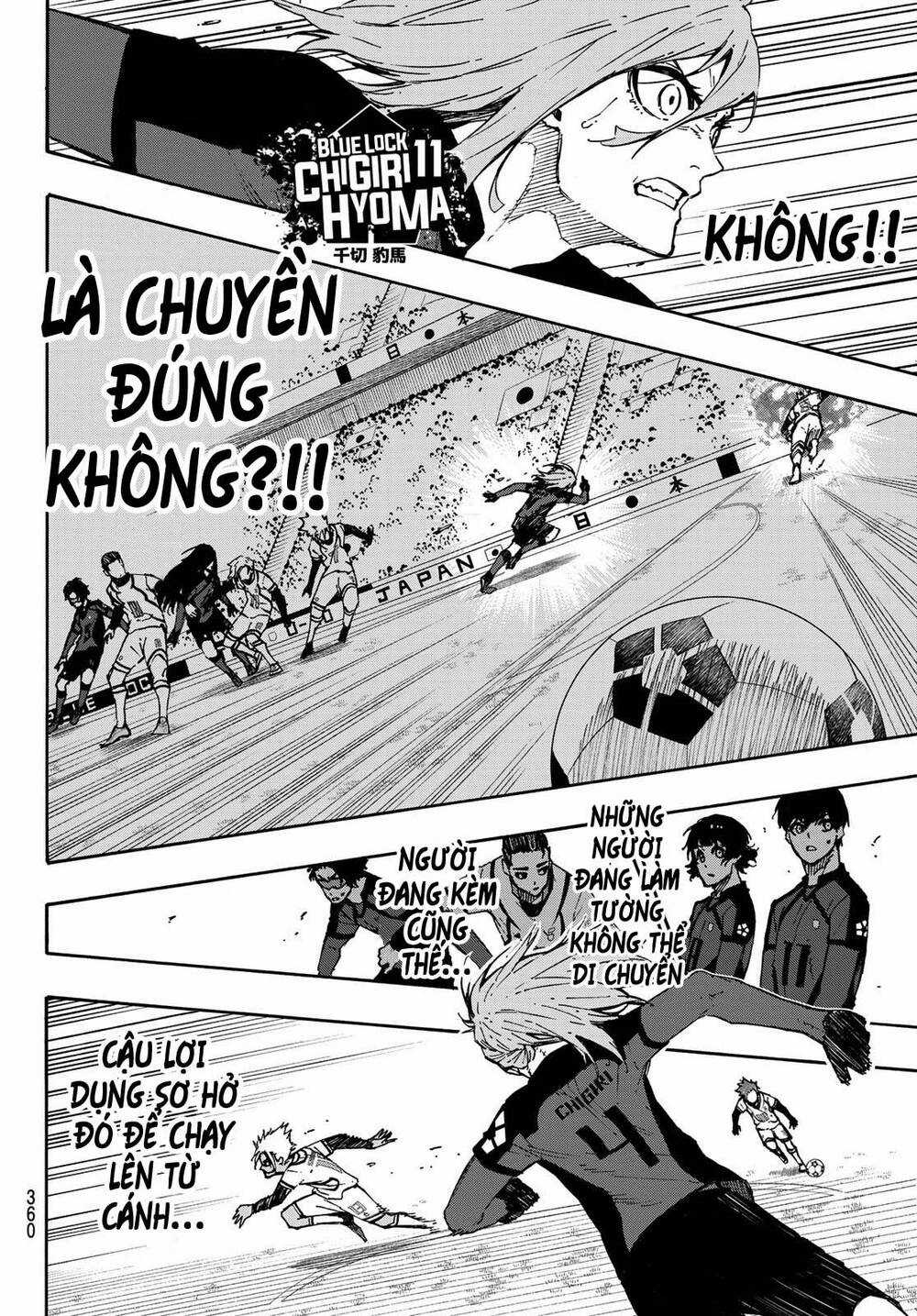 Blue Lock - Chương 127 - Trang 15