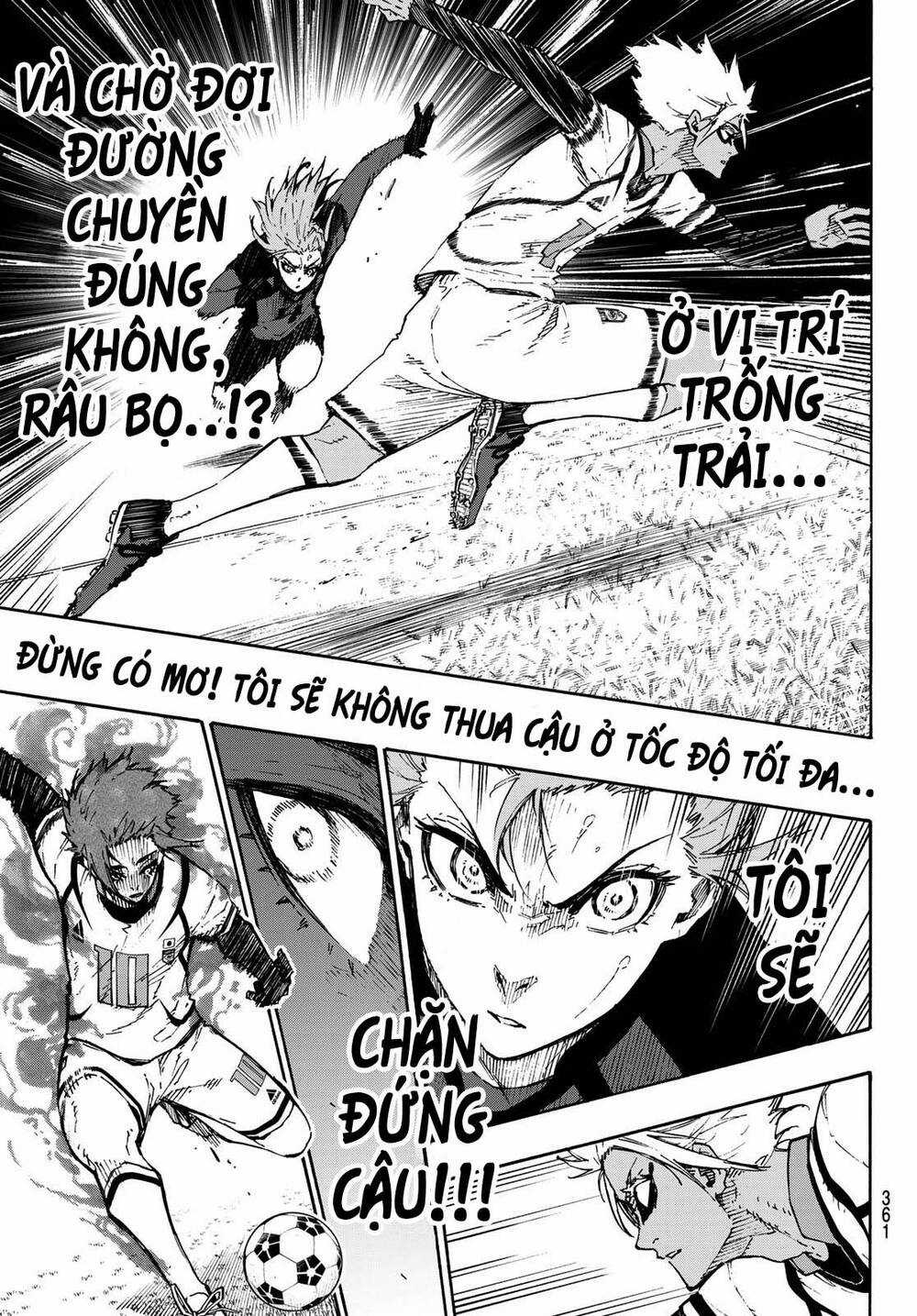 Blue Lock - Chương 127 - Trang 16