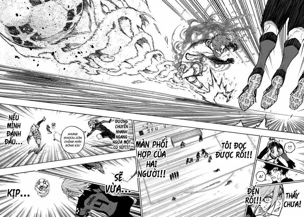 Blue Lock - Chương 127 - Trang 17