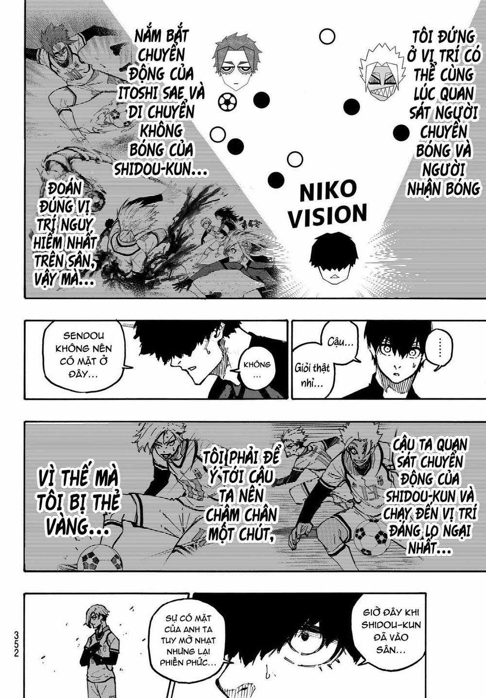 Blue Lock - Chương 127 - Trang 7