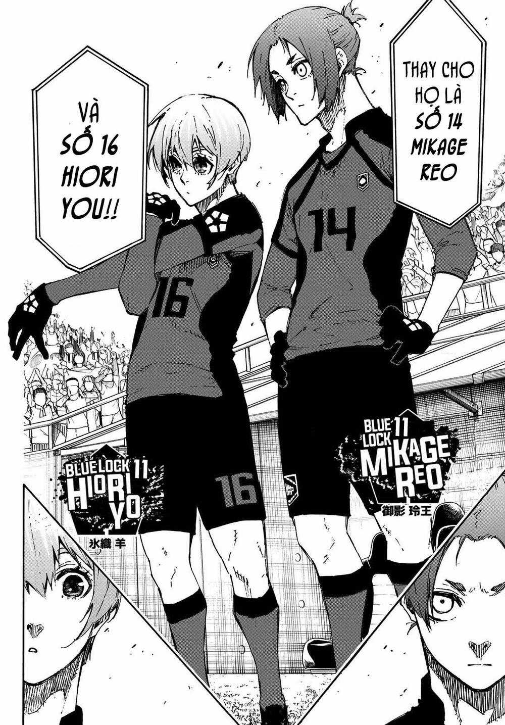 Blue Lock - Chương 128 - Trang 16