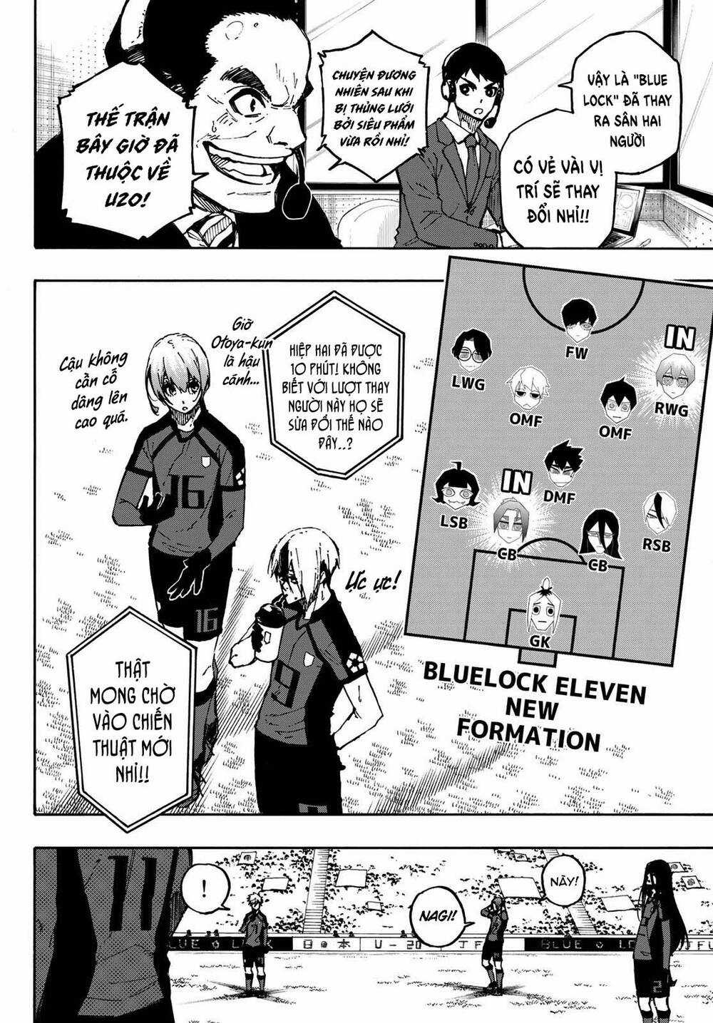 Blue Lock - Chương 128 - Trang 20
