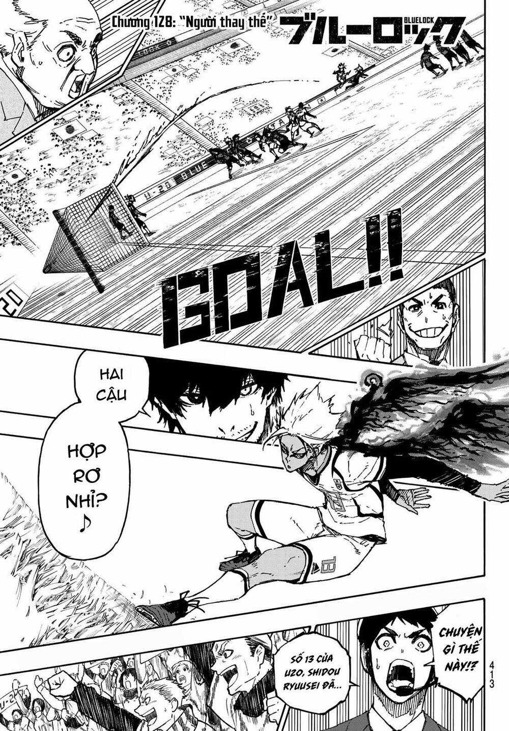 Blue Lock - Chương 128 - Trang 4