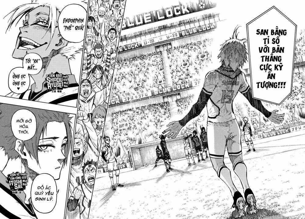 Blue Lock - Chương 128 - Trang 5
