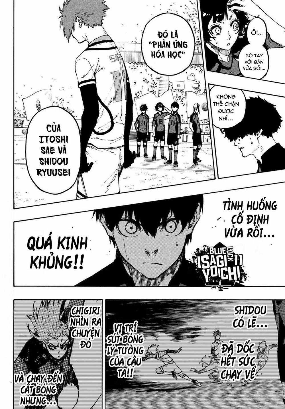Blue Lock - Chương 128 - Trang 6