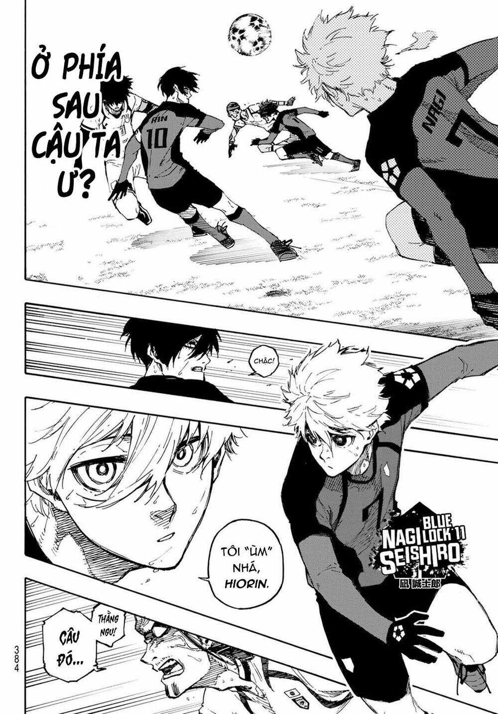 Blue Lock - Chương 129 - Trang 11