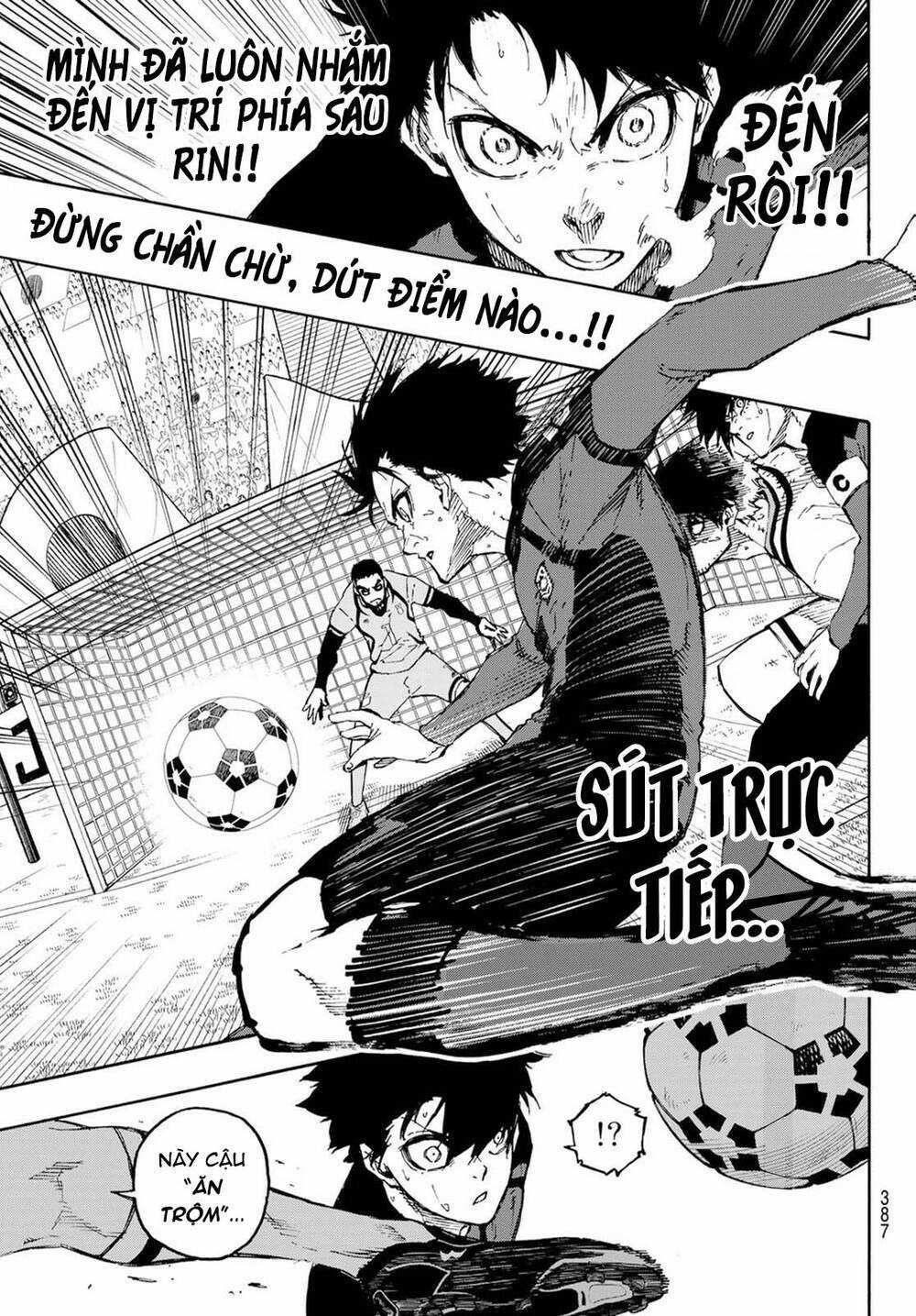 Blue Lock - Chương 129 - Trang 14
