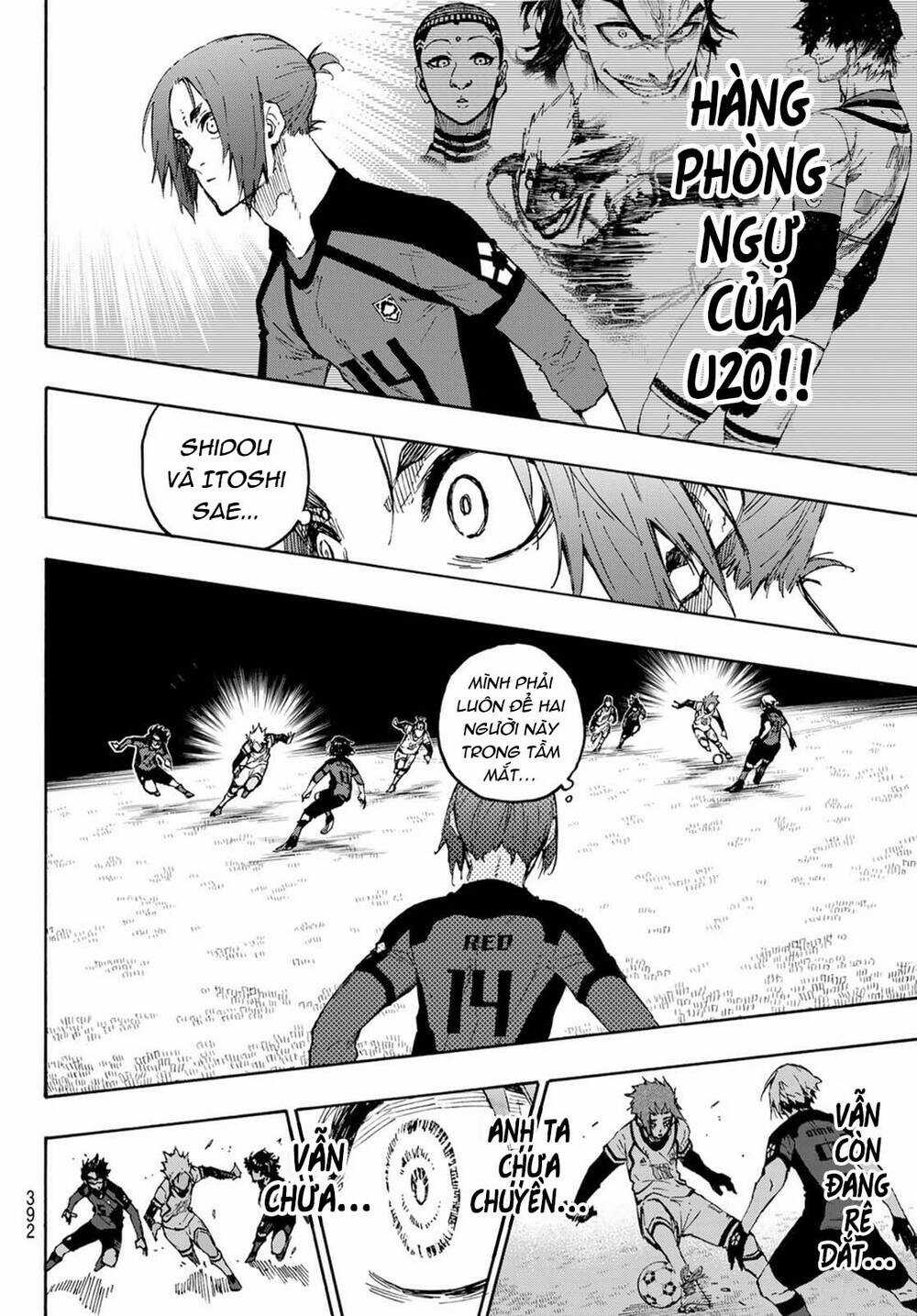 Blue Lock - Chương 129 - Trang 19