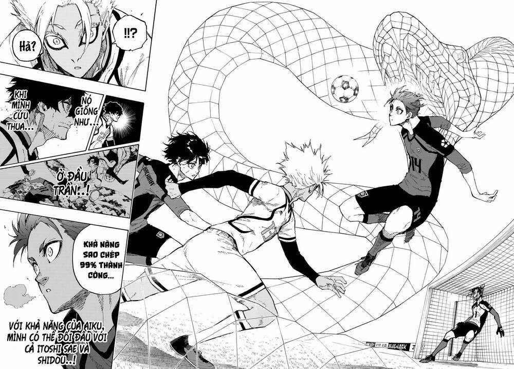 Blue Lock - Chương 129 - Trang 21