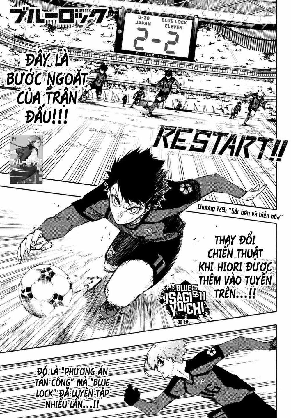 Blue Lock - Chương 129 - Trang 4