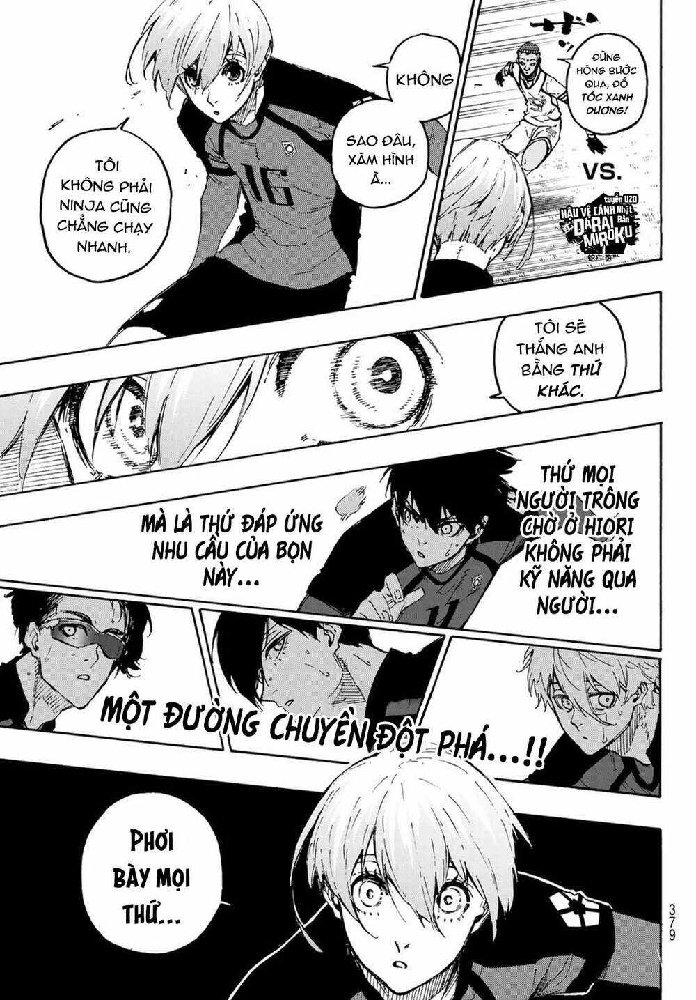 Blue Lock - Chương 129 - Trang 6