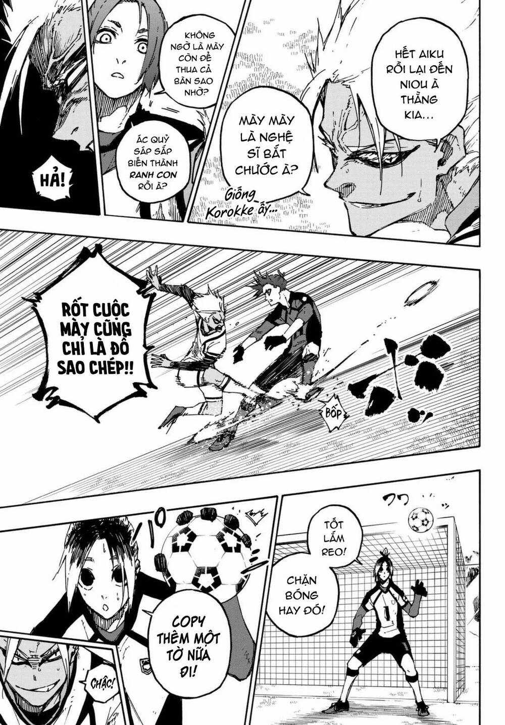Blue Lock - Chương 130 - Trang 12