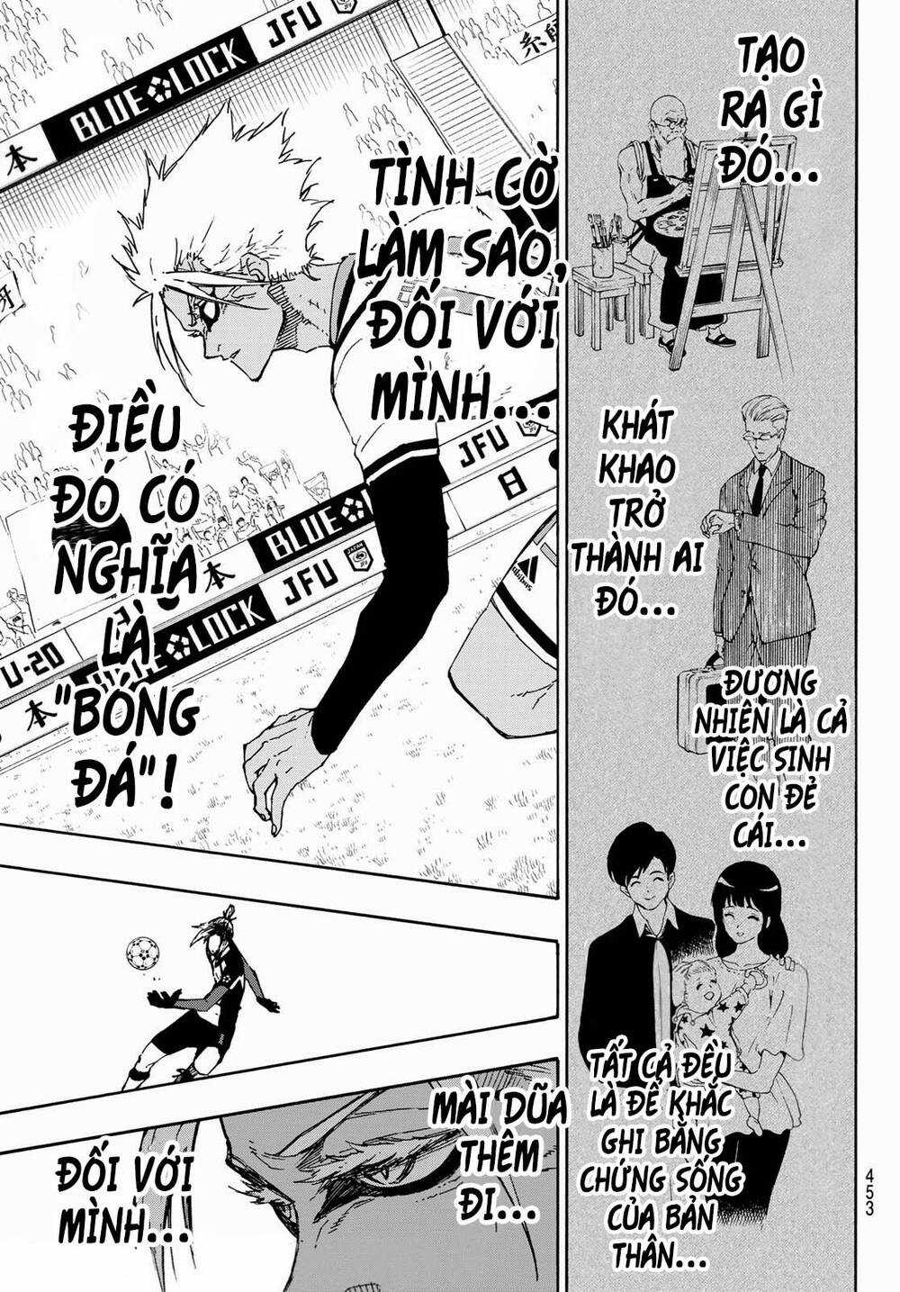 Blue Lock - Chương 130 - Trang 14