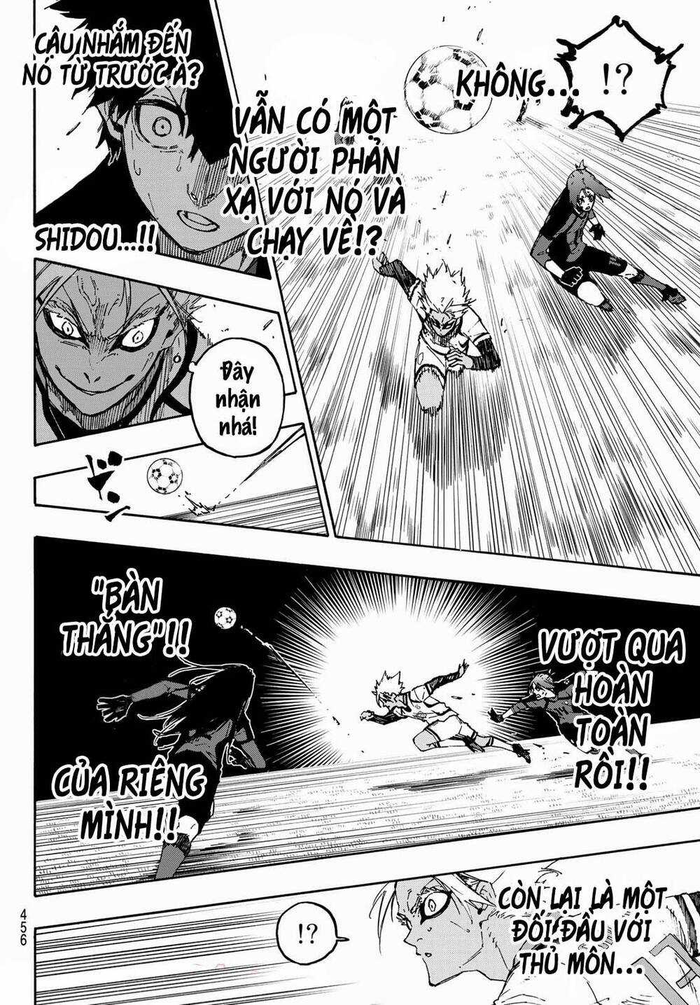 Blue Lock - Chương 130 - Trang 17