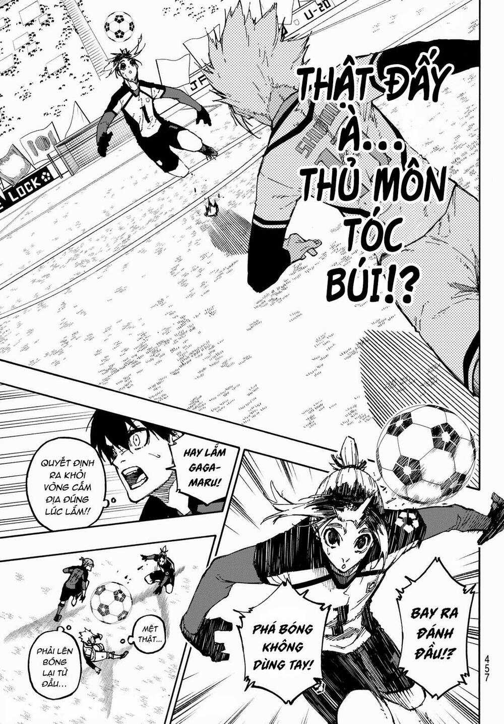 Blue Lock - Chương 130 - Trang 18