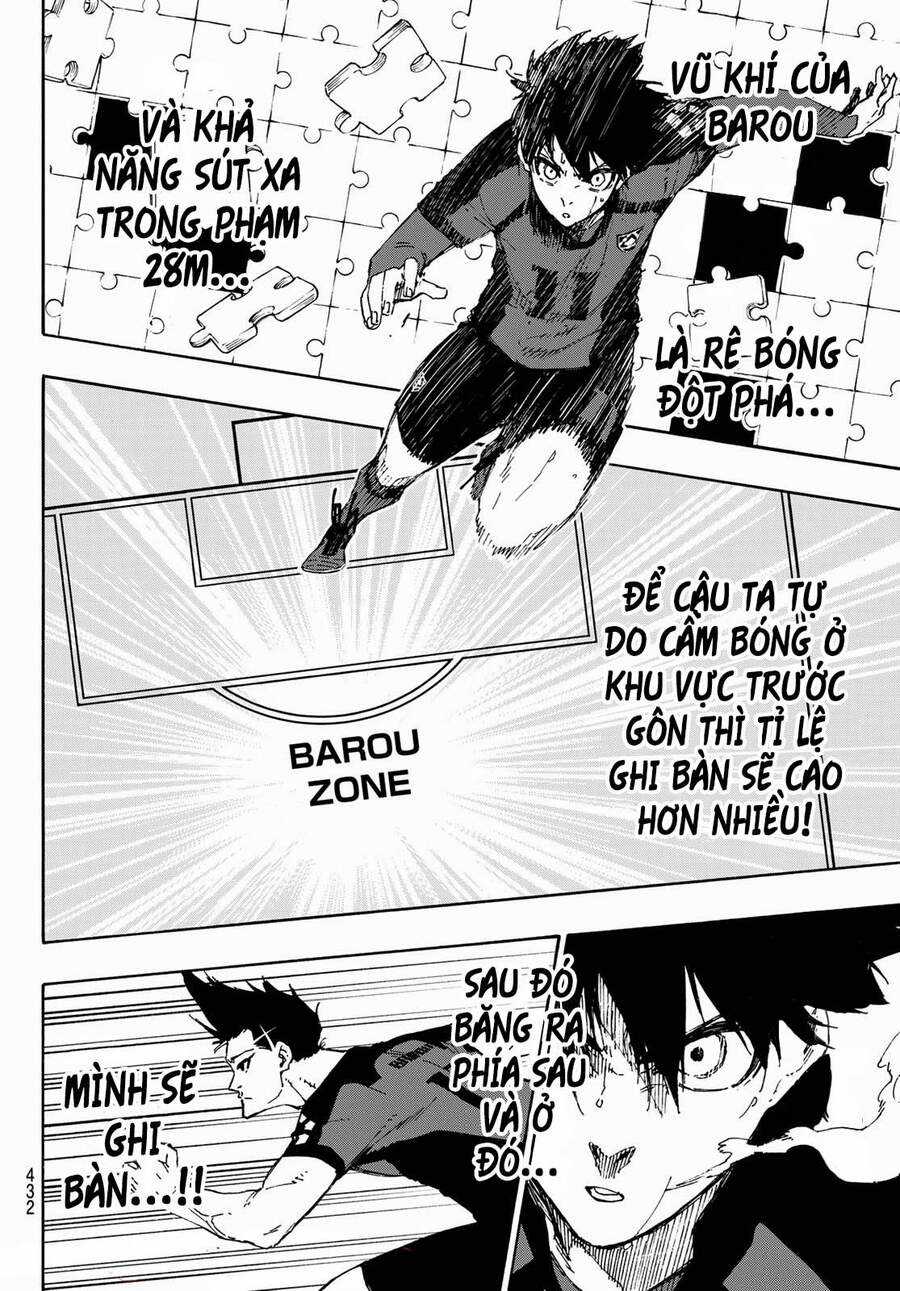 Blue Lock - Chương 132 - Trang 12