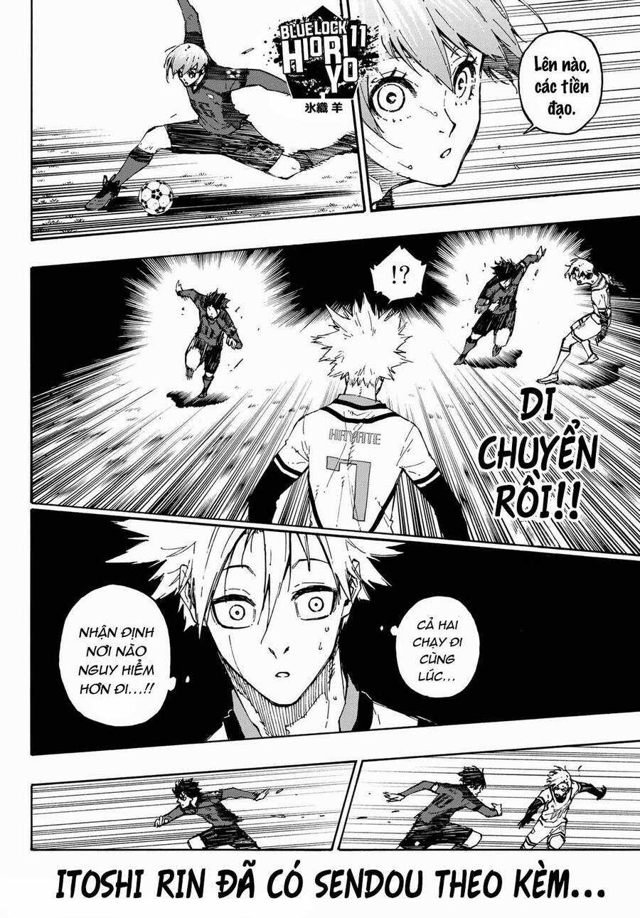 Blue Lock - Chương 132 - Trang 16