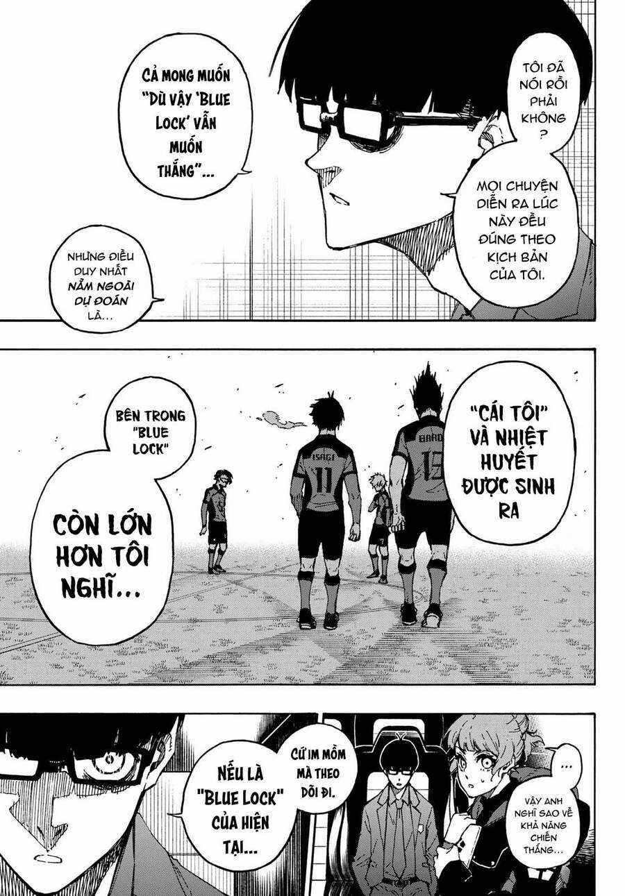 Blue Lock - Chương 132 - Trang 8